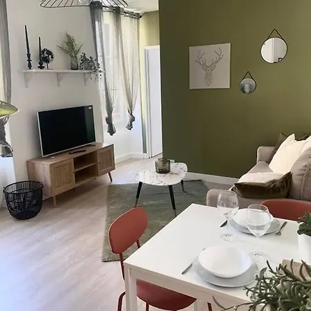 Sweet Home, 4 Pers, Centre Appartamento