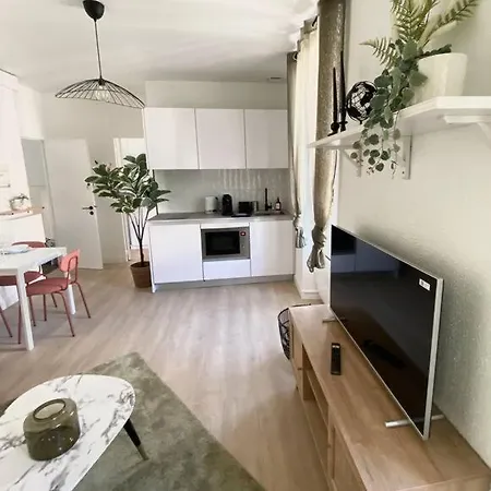 Sweet Home, 4 Pers, Centre Appartement