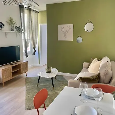 Appartamento Sweet Home, 4 Pers, Centre Pau